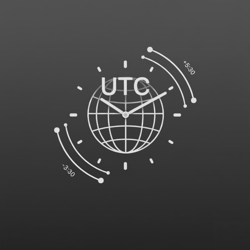 UTC Converter - macOS menu bar timezone conversion app icon